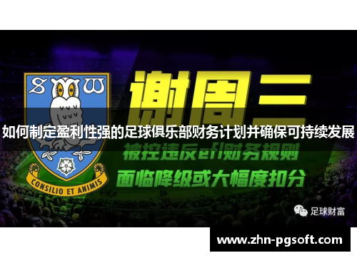 如何制定盈利性强的足球俱乐部财务计划并确保可持续发展