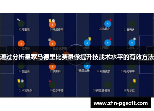 通过分析皇家马德里比赛录像提升技战术水平的有效方法 通过分析皇家马德里比赛录像提升技战术水平的有效方法